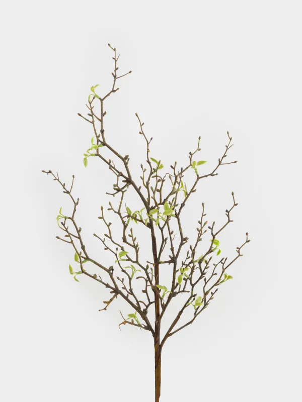 Decorative branch, 88 cm, plastic / paper, Petals, Flower garden, image-1