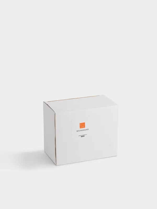 Container for cotton pads/sticks, 15x12 cm, 2 units, with lid, plastic, Basic, image-4