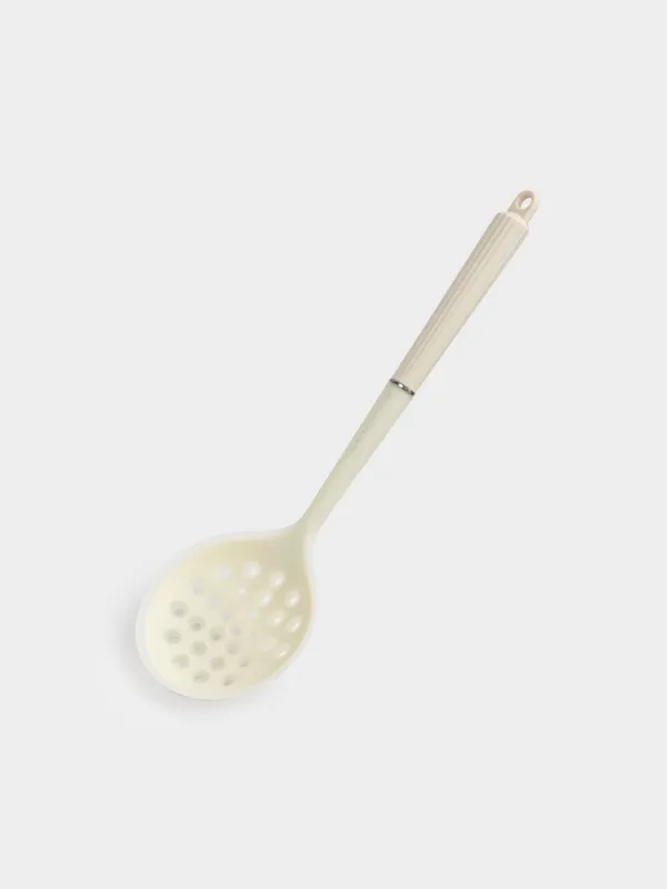Skimmer, 35 cm, silicone/nylon, milky, Milk kitchen, image-1