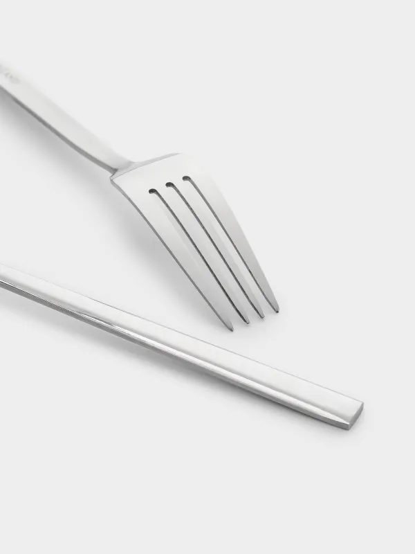 Dining fork, 2 pcs, steel, Rome, image-4