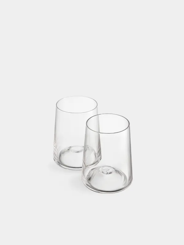 Glass, 10 cm, 360 ml, 2 pcs, glass, Savelli, image-2