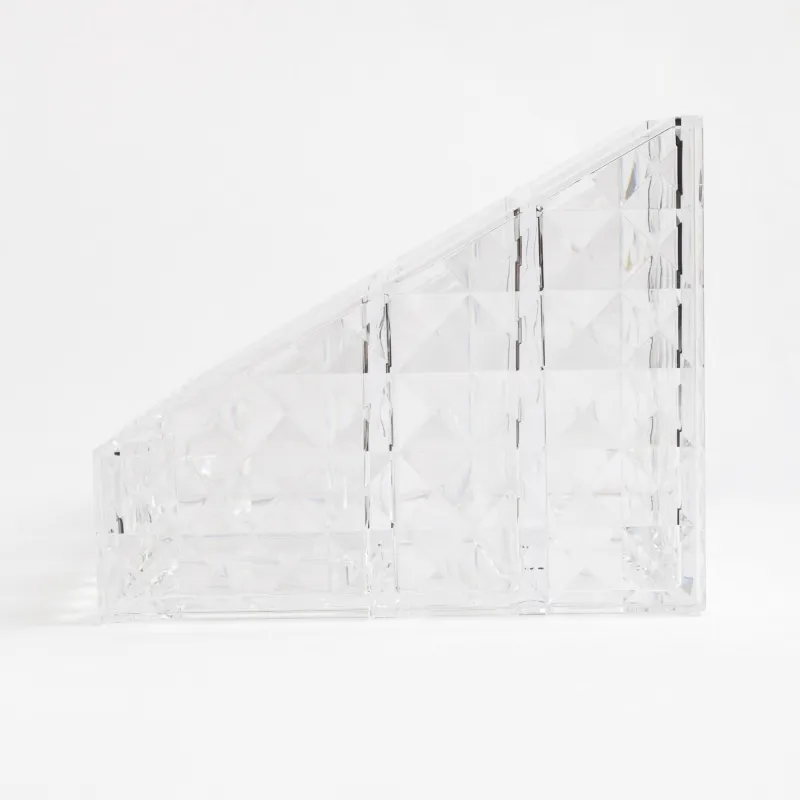 Cosmetic organizer, 15x10 cm, 7 compartments, plastic, Kandy, image-3