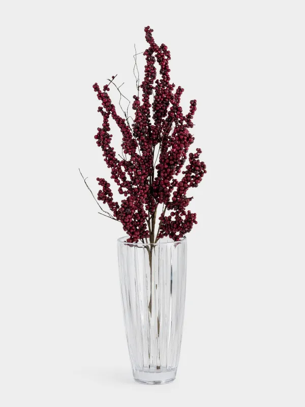 Flower vase, 31 cm, glass R, Glare, image-4