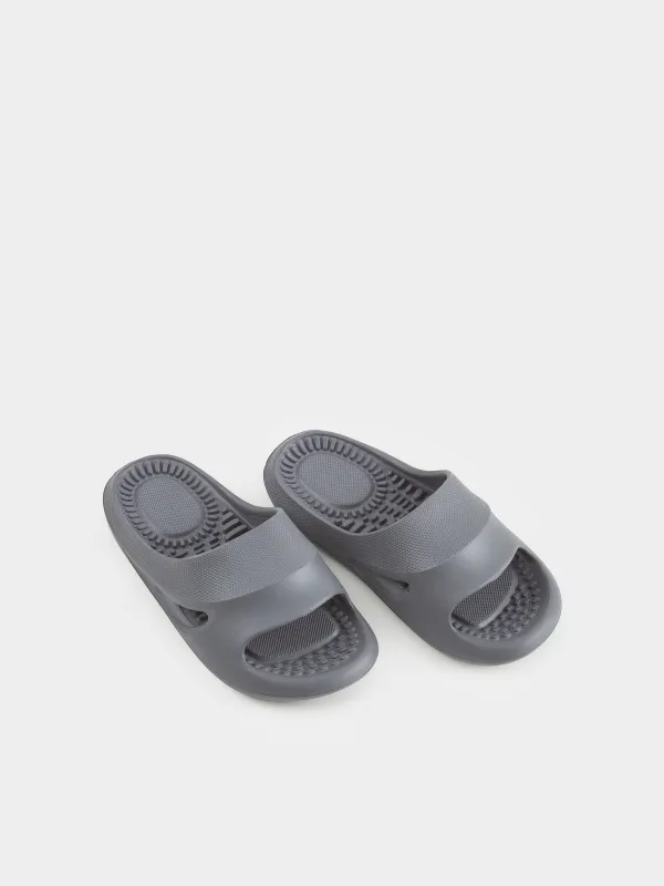 Men's slippers, p. 40-41, EVA, grey, Nathani, image-5