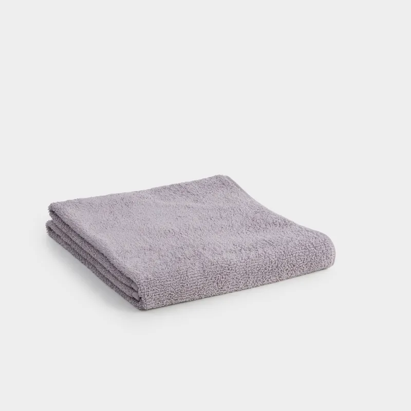 Towel, 70x140 cm, Cotton, purple, Terry cotton