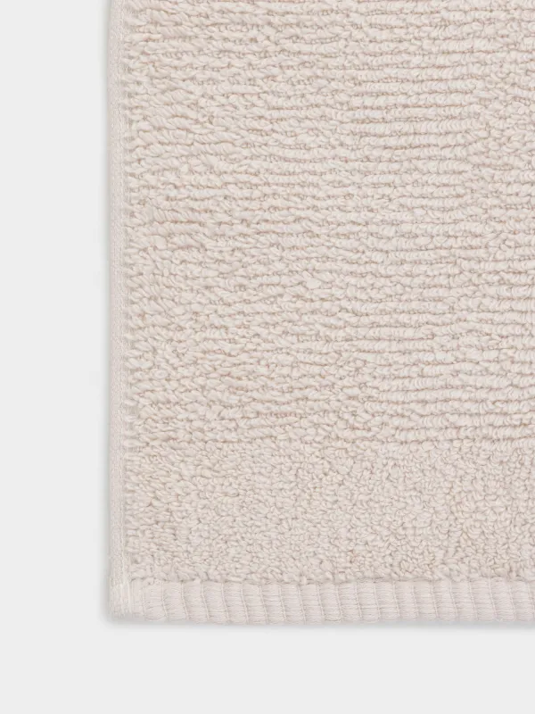 Towel, 70x140 cm, cotton, beige, Terry cotton, image-5