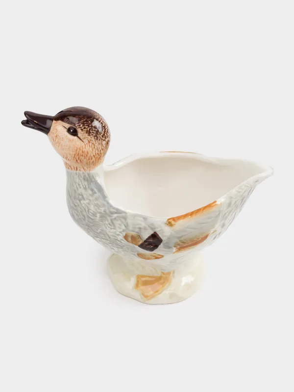 Gravy boat, 300 ml, ceramic, Duck, Duck, image-1
