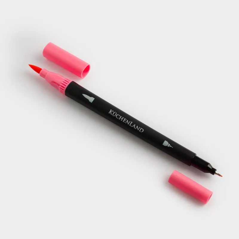 Set of markers, 12 pcs, double, Polypropylene, Draw, image-6