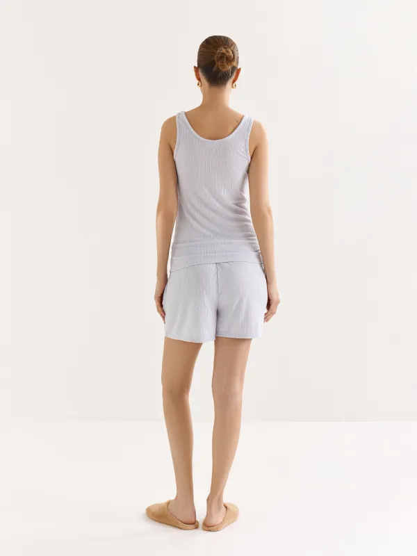 Women's top, homewear, size S, polyester / acrylic / viscose, pink, Magdalena, image-4