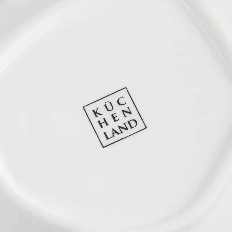 Salad bowl, 15x7 cm, 530 ml, porcelain P, white, House, Amour, image-4