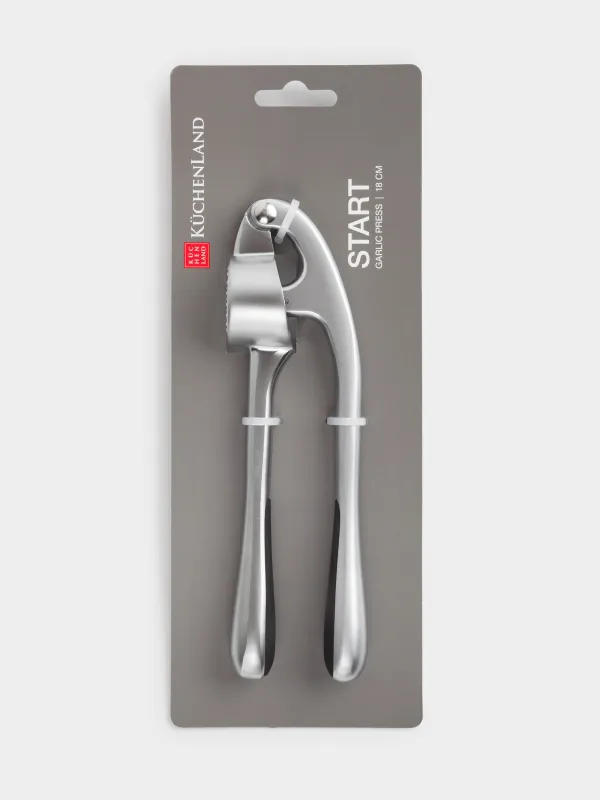 Garlic press, 17 cm, metal / plastic, Start, image-7