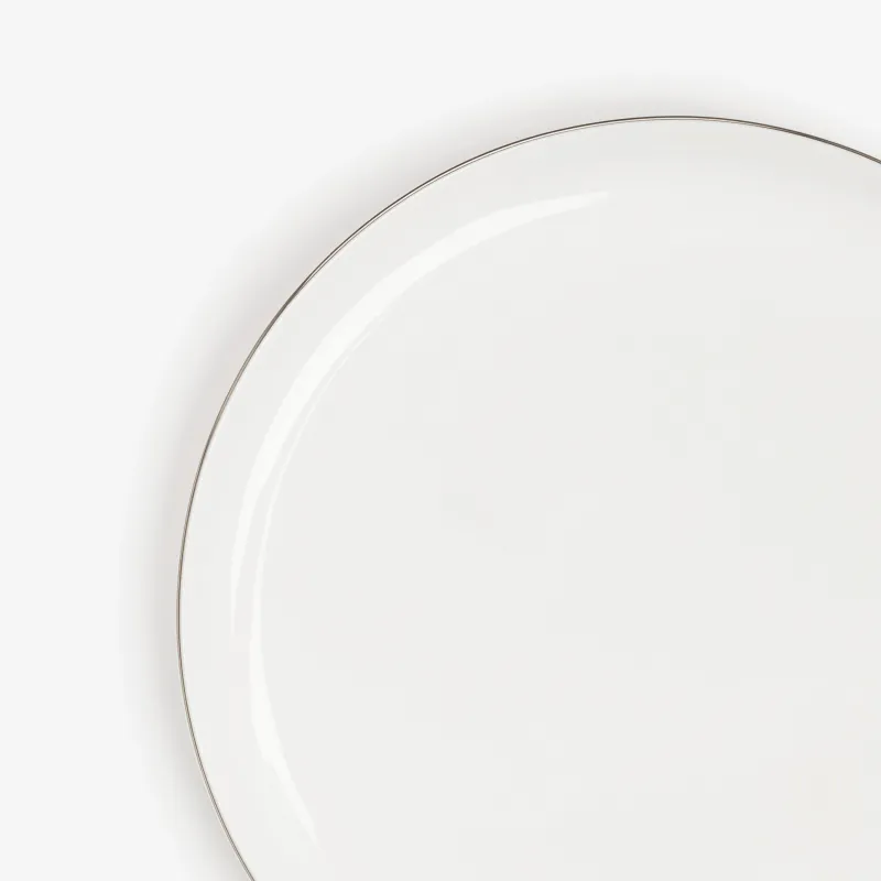 Snack plate, 24 cm, 2 pieces, porcelain F, Antarctica, image-3