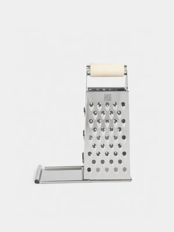 Grater, 24 cm, four-sided, beige, Soft, image-5