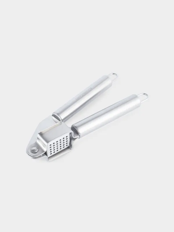 Garlic press, 18 cm, steel, Spiro, image-1