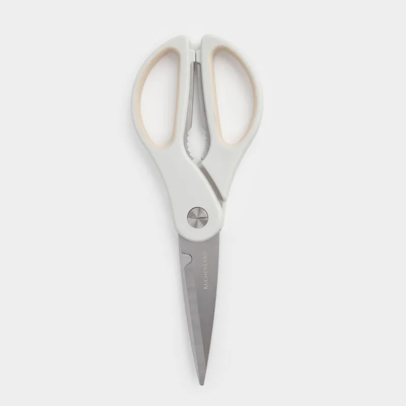 Kitchen scissors, 23 cm, steel/plastic, grey, Soft Kitchen