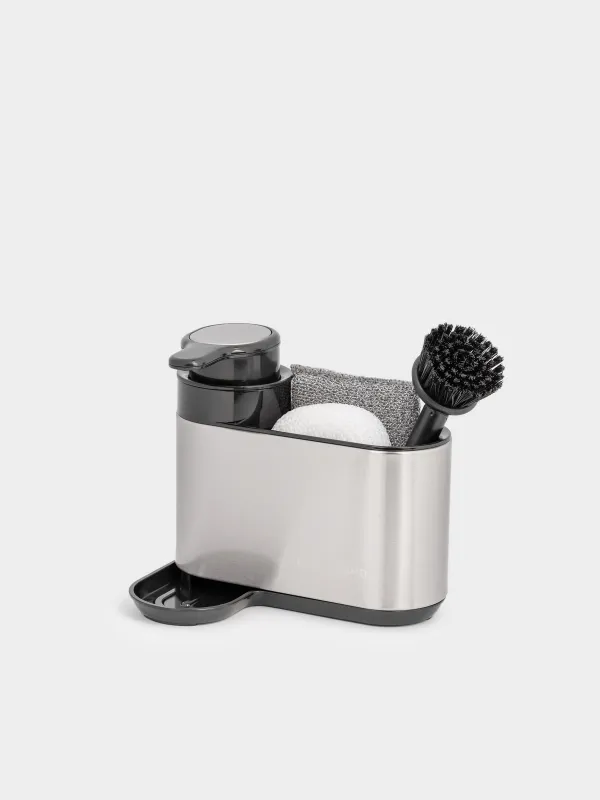 Detergent dispenser, 250 ml, organizer, steel / plastic, Classic, image-6