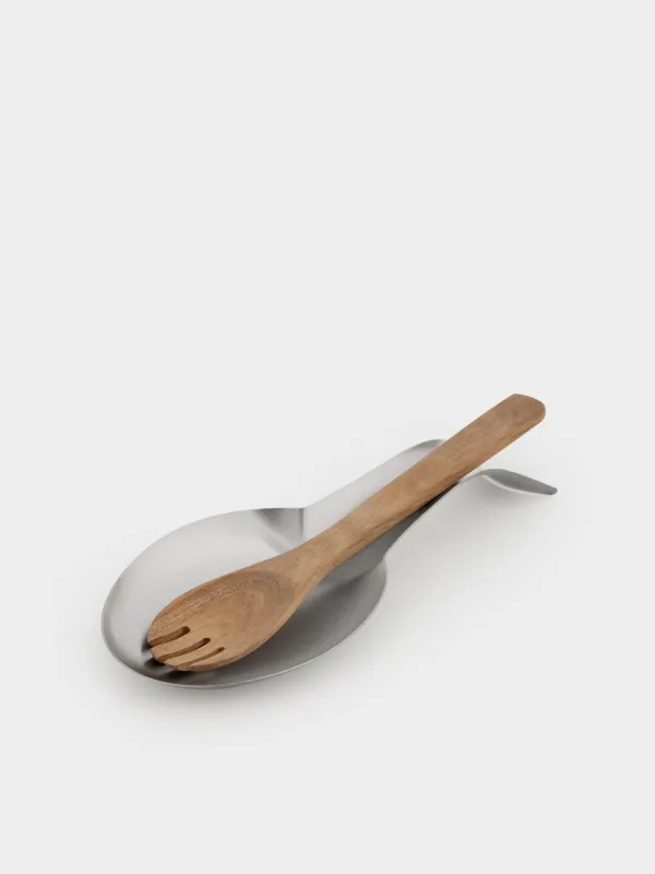 Spoon stand, 26 cm, steel, brushed, Classic, image-3