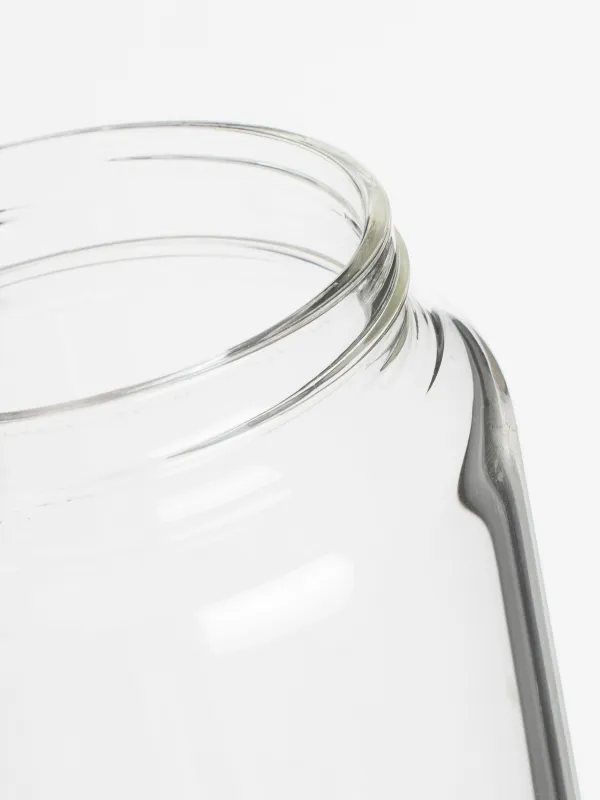 Food jar, 750 ml, glass B/plastic, Comfort, image-4