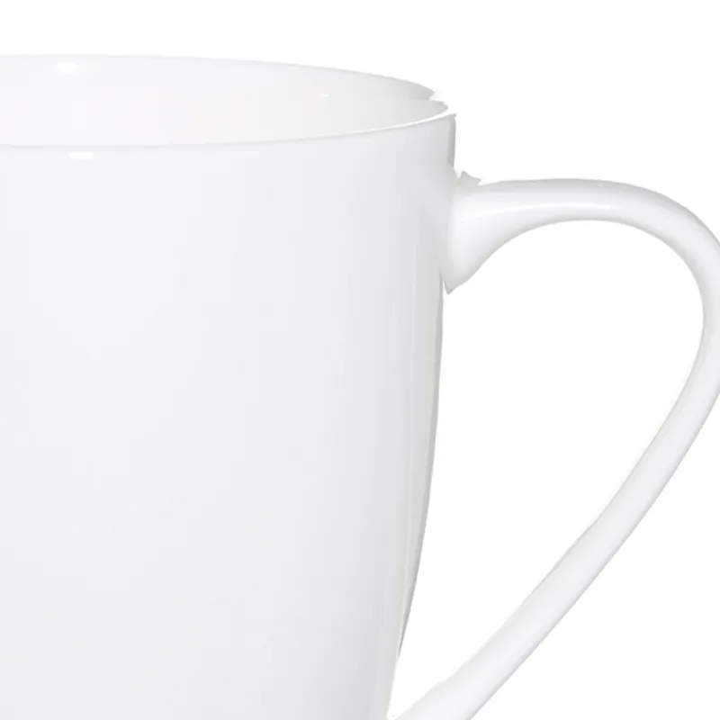 Mug, 450 ml, 6 pcs, porcelain F, white, Ideal white, image-2