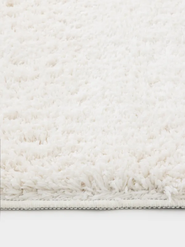 Rug, 200x300 cm, polyester, ecru, Softness, image-2