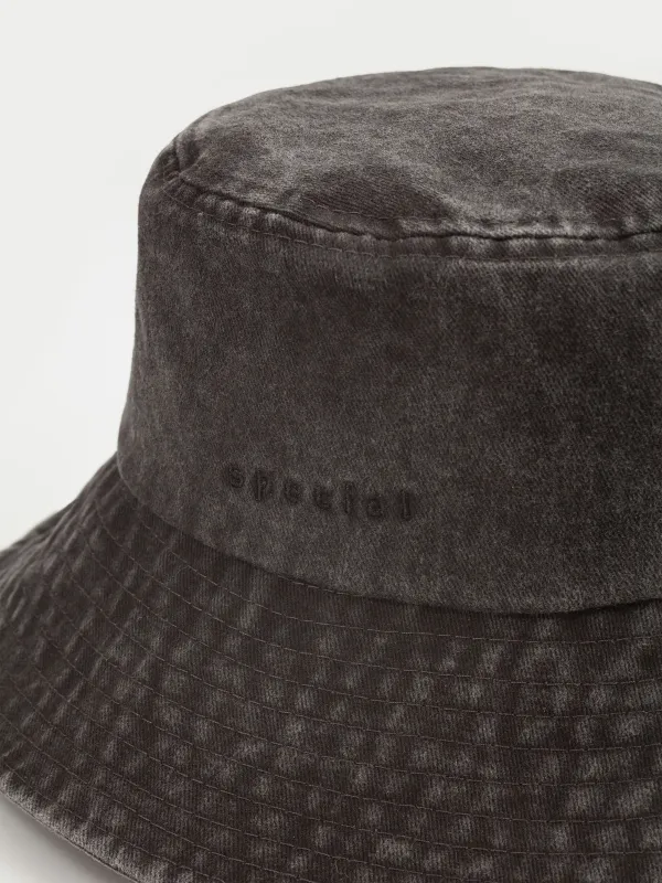 Panama hat, 57 cm, single size, cotton, black, Special, Shore, image-2