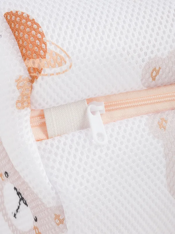 Washing bag for children's clothes, 20x30cm, polyester, Bears, Safety Bear, image-2