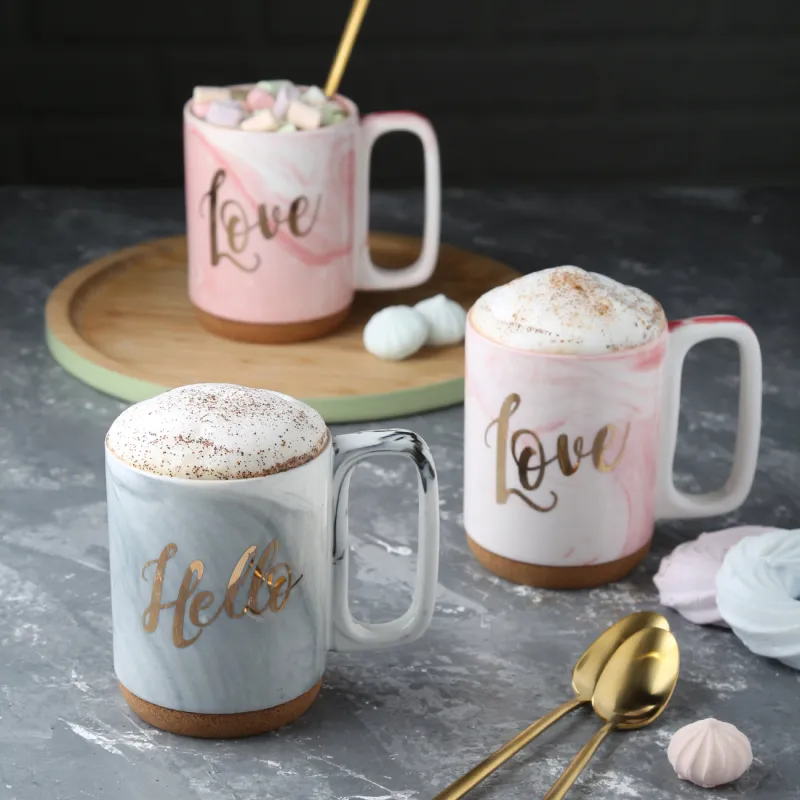 Tea spoon, 2 pcs, long handle, steel, gold, Madrid, image-1