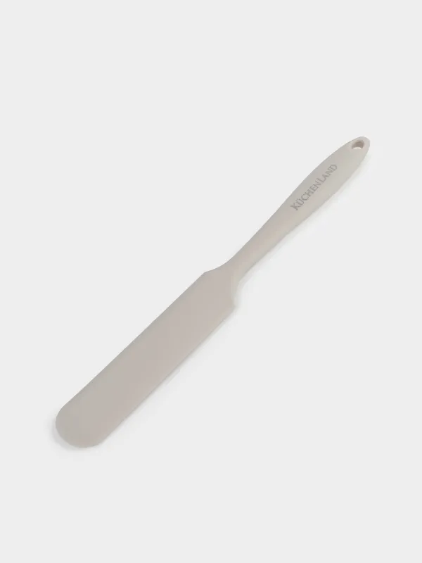 Pancake spatula, 25 cm, silicone / nylon, beige, Benefit, image-1