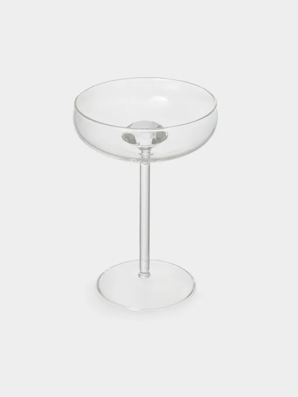 Drinking glass, 220 ml, glass B, Crystal, Crystal shape, image-1