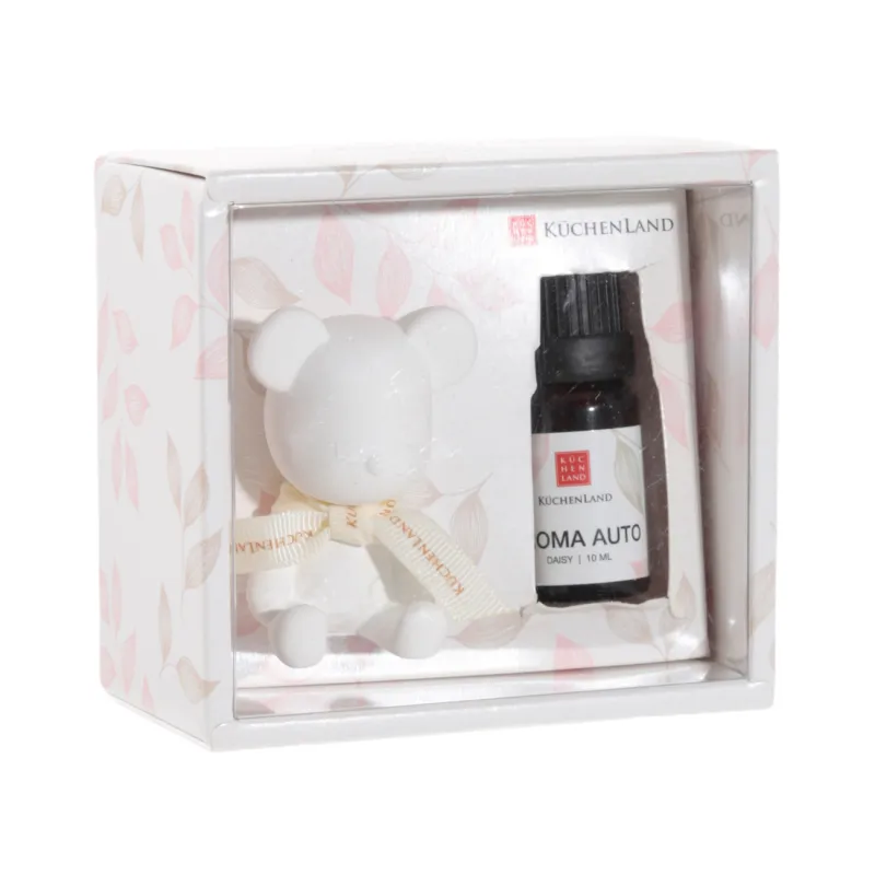 Aroma kit for cars, on the deflector, clay, Daisy, Auto, image-1