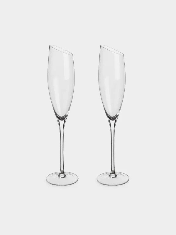 Drinking glass, 180 ml, 2 pcs, glass, Charm L, image-0