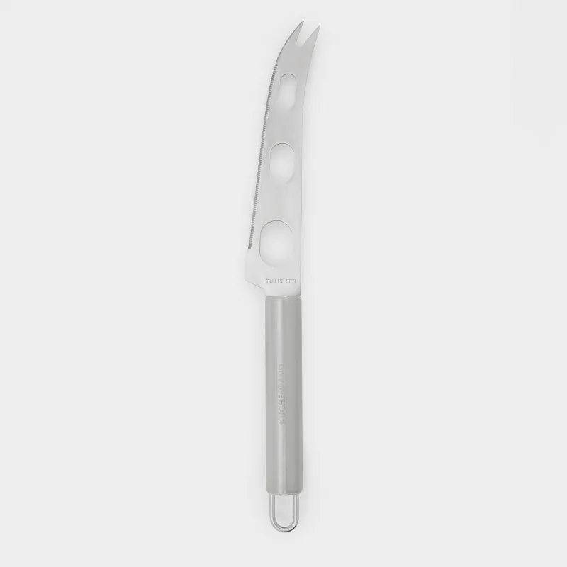 Cheese knife, 26 cm, steel, Spiro