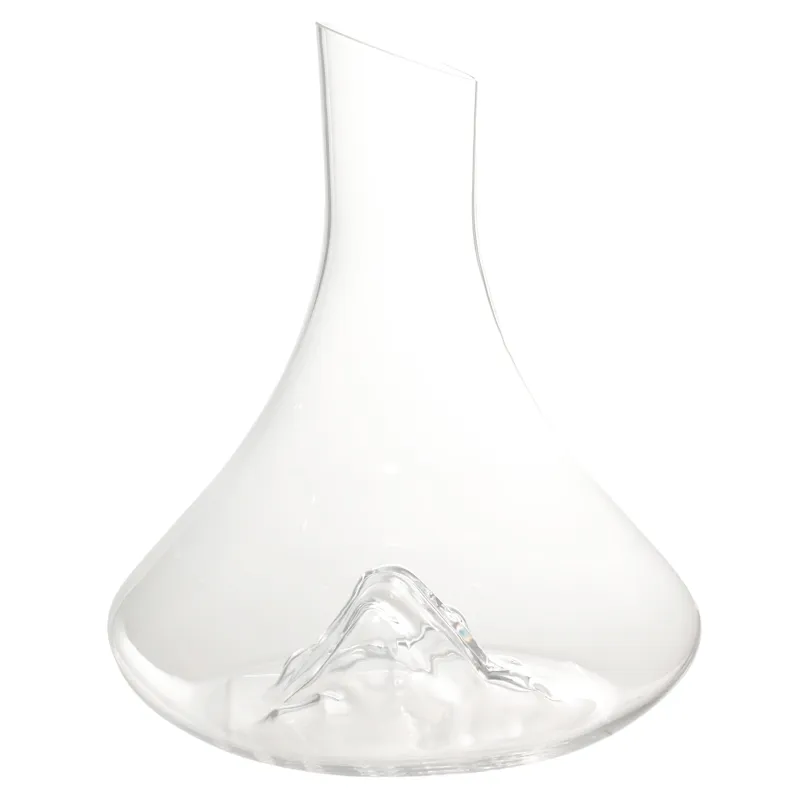 Decanter, 1,7 l, glass, Mountain, Mountain, image-1