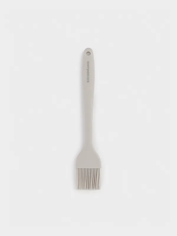 Cooking brush, 26 cm, silicone, beige, Benefit, image-0