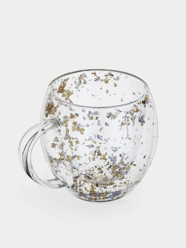 Mug, 350 ml, glass B, Air decor, image-2